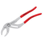 Knipex 81 03 250 SB Plastic Pipe Grip Pliers Chrome 250mm - 80mm Capacity