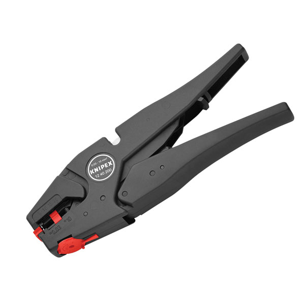 Knipex 12 40 200 SB Self-Adjusting Insulation Stripper 0.03-10mm