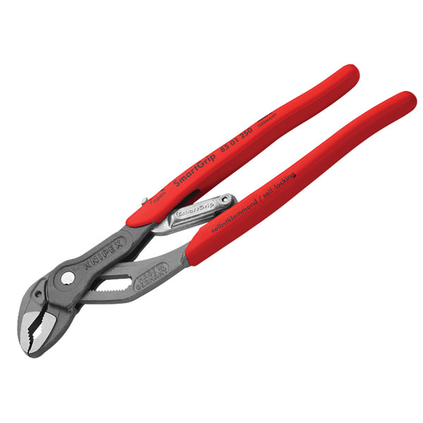 Knipex 85 01 250 SB SmartGrip® Water Pump Pliers PVC Grip 250mm - ...