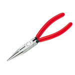 Knipex 26 11 200 SB Long Snipe Nose Side Cutting Pliers PVC Grips 200mm (8in)