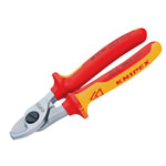 Knipex 95 16 165 SB VDE Cable Shears 165mm