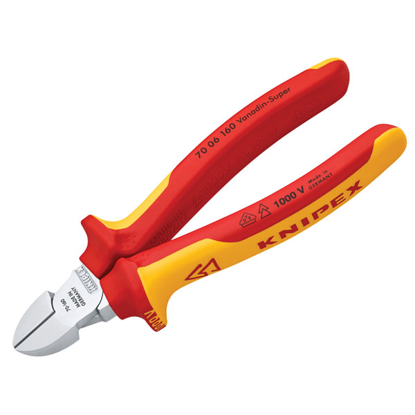 Knipex 70 06 160 SB VDE Diagonal Cutter 160mm