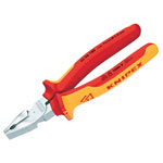 Knipex 02 06 200 SB VDE High Leverage Combination Pliers 200mm
