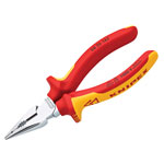 Knipex 08 26 145 SB VDE High Leverage Needle Nose Pliers 145mm