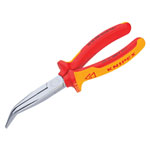 Knipex 26 26 200 SB VDE Long Bent Snipe Nose Side Cutting Pliers 200mm