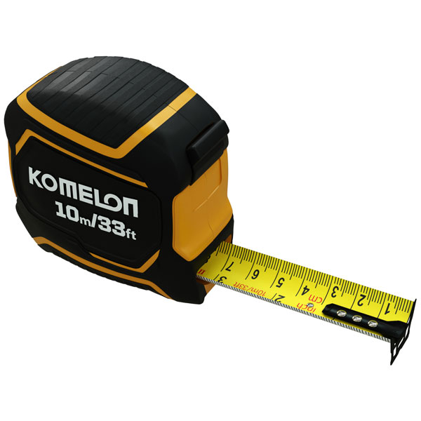 Komelon 10m/33ft x 32mm Extreme Tape Measure