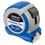 Komelon IPT57E Stainless Steel PowerBlade™ Pocket Tape 5m/16ft (Width 27mm)