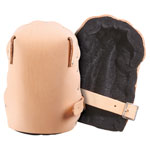 Kuny's KP299 KP-299 Heavy-Duty Leather Thick Felt Knee Pads