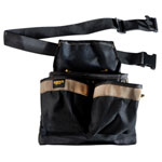 Kuny's PK1836 PK-1836 5 Pocket Framer's Nail/Tool Pouch With Belt