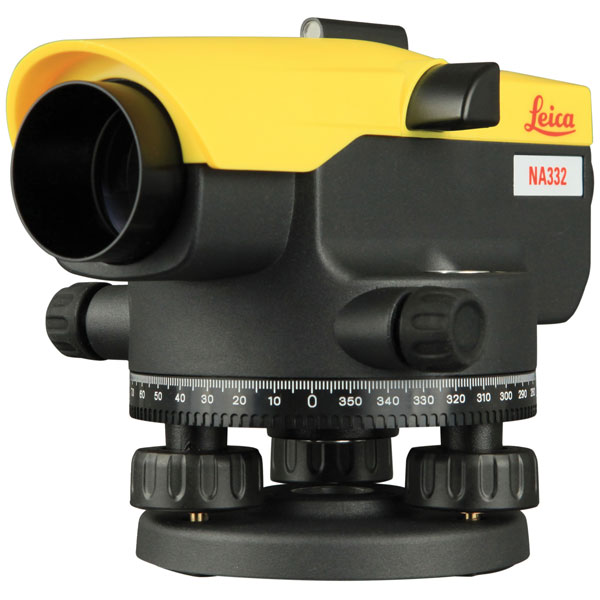 Leica Geosystems 840383 NA332 Optical Level 360 Degrees (32x Zoom ...