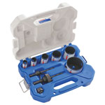LENOX 1768436 INT600P Plumber's Holesaw Kit, 6 Piece