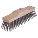 Lessmann 146.201.00 Broom Head Raised Wooden Stock 6 Row 300mm x 70mm