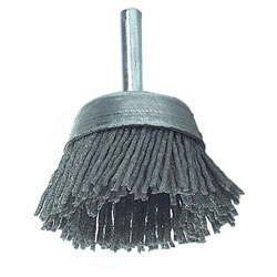 Lessmann 430.128.07 DIY Cup Brush 50mm Nylon Wire