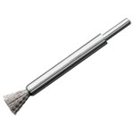Lessmann 458.161 End Brush with Shank 12 x 120mm, 0.30 Steel Wire
