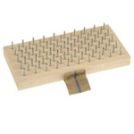 Lessmann 061.101.00 Plasterer's Brush 190 x 95mm (Steel Pins)