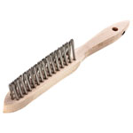 Lessmann 120.811 Rivet Brush 0.35 Stainless Steel Wire