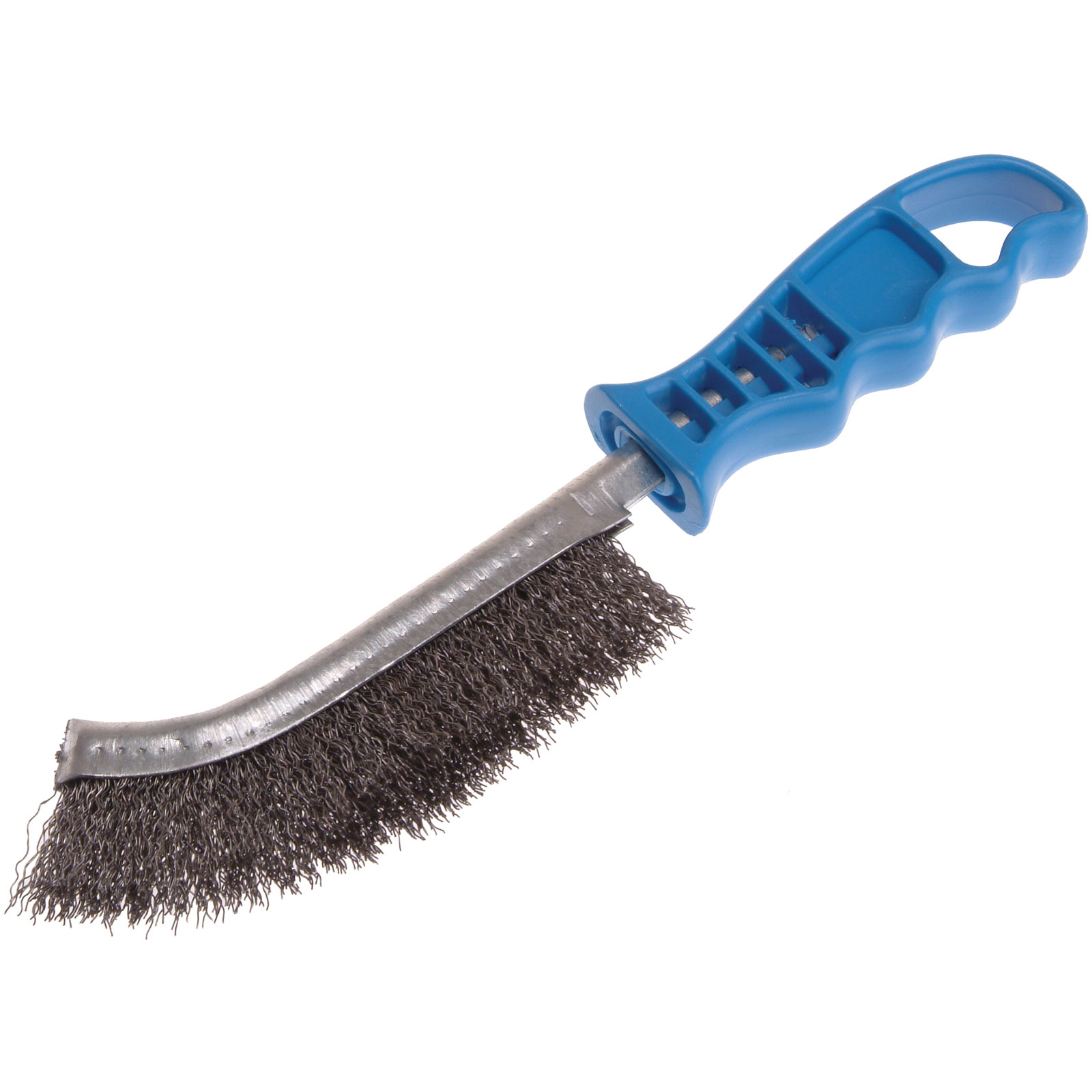 Lessmann 056.301 Universal Hand Brush 260mm x 28mm 0.35 Crimped Steel Wire