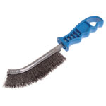 Lessmann 056.301 Universal Hand Brush 260mm x 28mm 0.35 Crimped Steel Wire