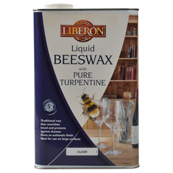 Liberon 003869 Beeswax Liquid Clear 5 litre