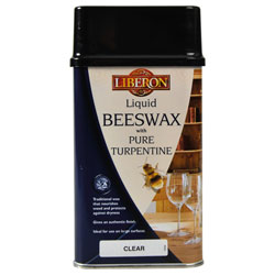 Liberon 003874 Beeswax Liquid Clear 500ml