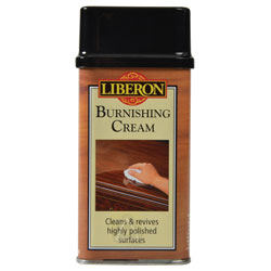 Liberon 014580 Burnishing Cream 250ml