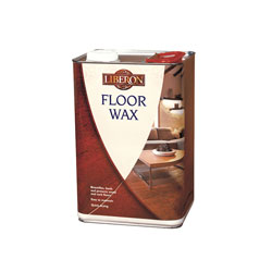 Liberon 004274 Wood Floor Wax Clear 5 litre