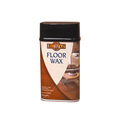 Liberon 004281 Wood Floor Wax Clear 1 litre