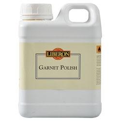 Liberon 014659 Garnet Polish 1 litre