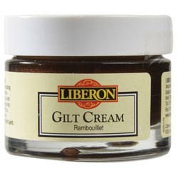 Liberon 014791 NEW 004624 Gilt Cream Rambouillet 30ml