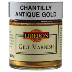 Liberon 014878 Gilt Varnish Compiegne 30ml