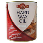 Liberon 104468 Hard Wax Oil Clear Matt 2.5 litre