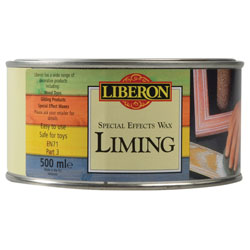 Liberon 003503 Liming Wax 500ml