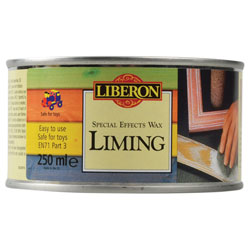 Liberon 003512 Liming Wax 250ml