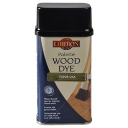 Liberon 014308 Palette Wood Dye Tudor Oak 250ml