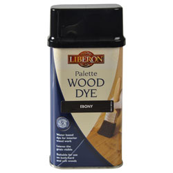 Liberon 014309 Palette Wood Dye Ebony 250ml