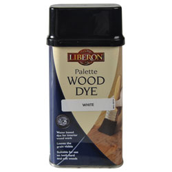 Liberon 014310 Palette Wood Dye White 250ml