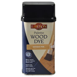 Liberon 014333 Palette Wood Dye Antique Pine 250ml