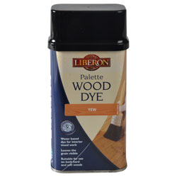 Liberon 014336 Palette Wood Dye Yew 250ml