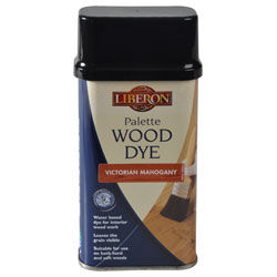 Liberon 014340 Palette Wood Dye Victorian Mahogany 250ml