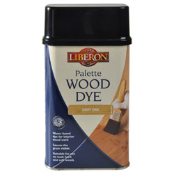 Liberon 014370 Palette Wood Dye Light Oak 500ml