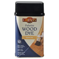 Liberon 014371 Palette Wood Dye Golden Pine 500ml