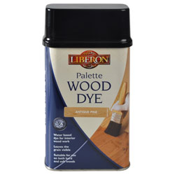 Liberon 014372 Palette Wood Dye Antique Pine 500ml