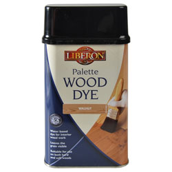 Liberon 014373 Palette Wood Dye Walnut 500ml