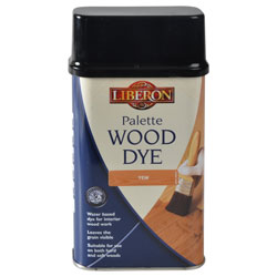 Liberon 014375 Palette Wood Dye Yew 500ml