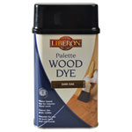 Liberon 014377 Palette Wood Dye Dark Oak 500ml