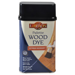 Liberon 014379 Palette Wood Dye Victorian Mahogany 500ml