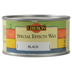 Liberon 014706 Patinating Wax Black 250ml