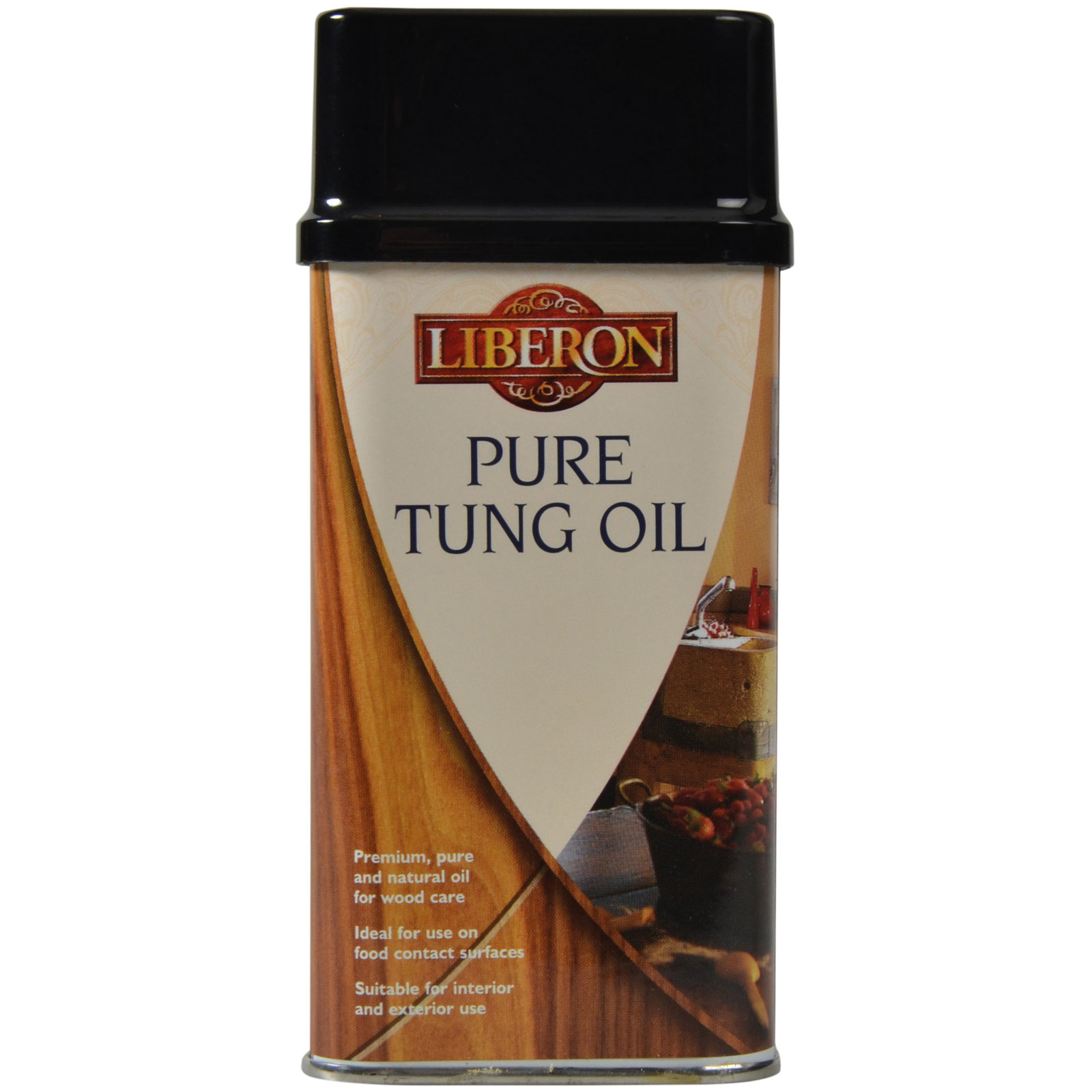 Liberon 014615 Pure Tung Oil 250ml | Rapid Online