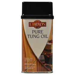 Liberon 014615 Pure Tung Oil 250ml