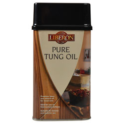 Liberon 014616 Pure Tung Oil 500ml